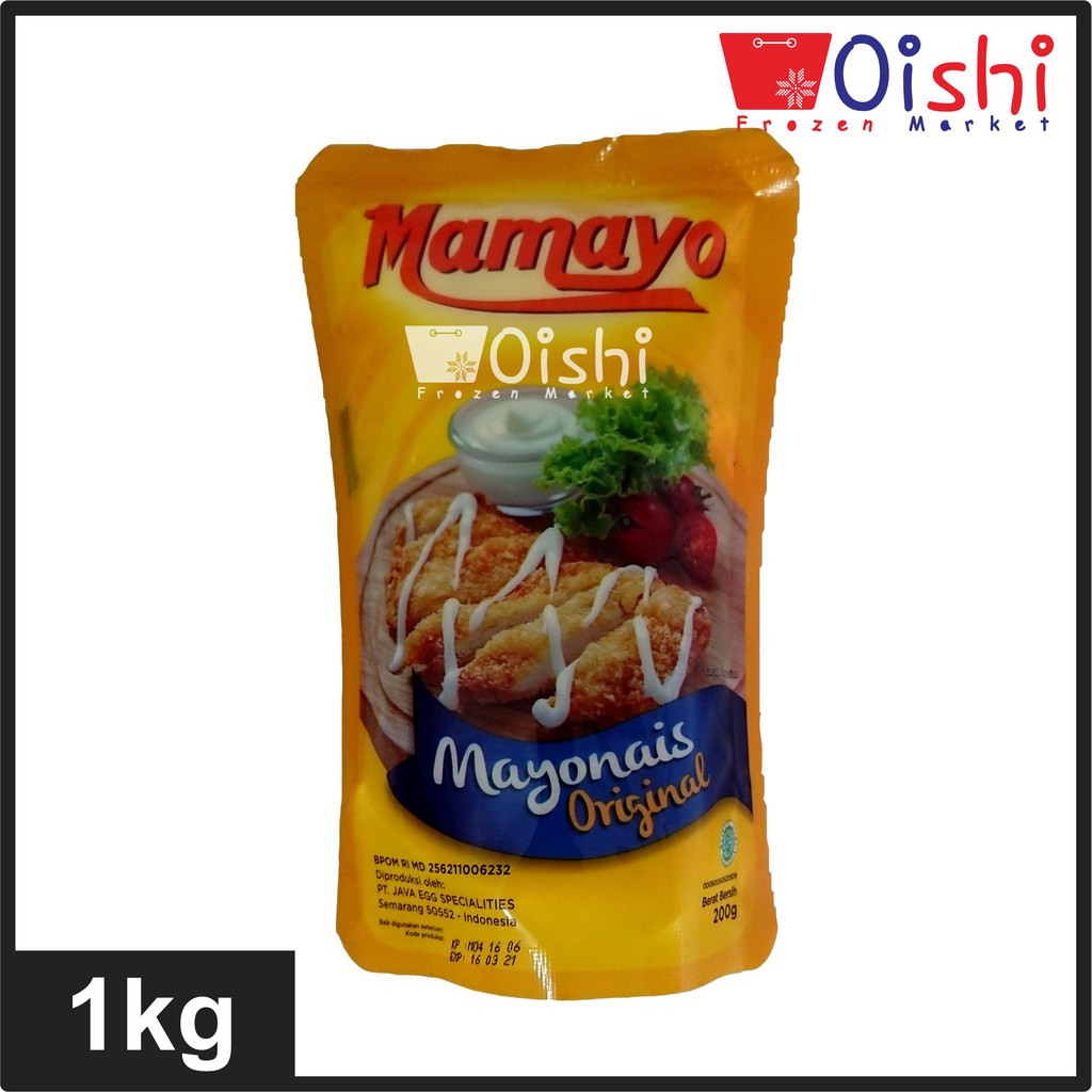 

Mamayo Mayonnaise Original Mayones Mayonaise (Cimory) 1kg