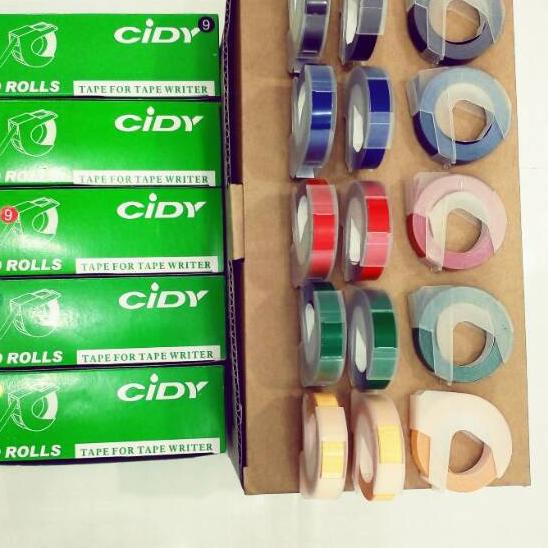 

Hot Sale Pita mesin Dymo merk CIDY