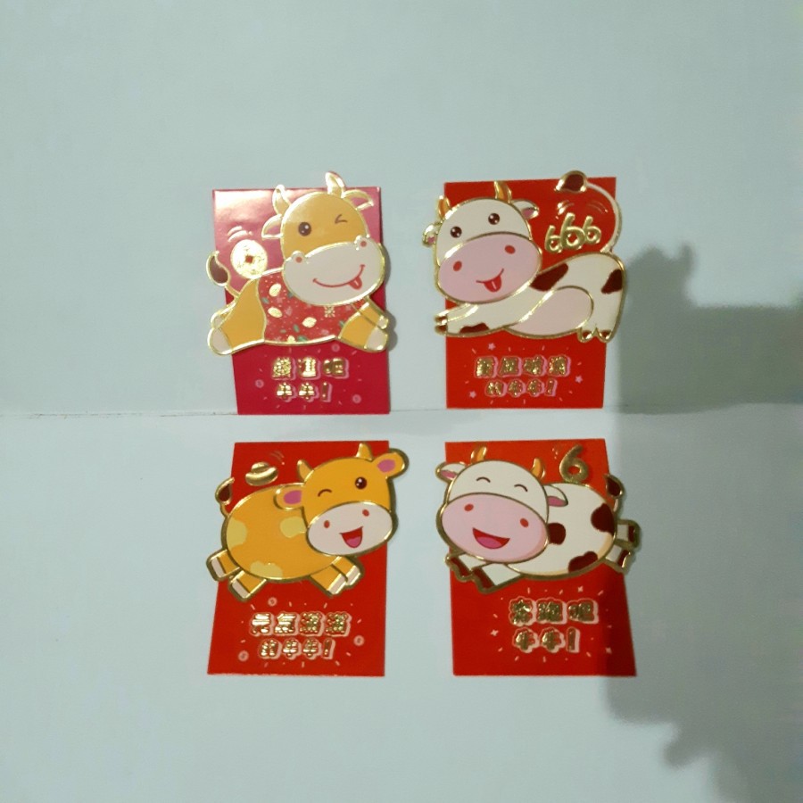 

Angpao Imlek 2021 Terbaru Shio Kerbau LL0226 Termurah | Angpao Premium