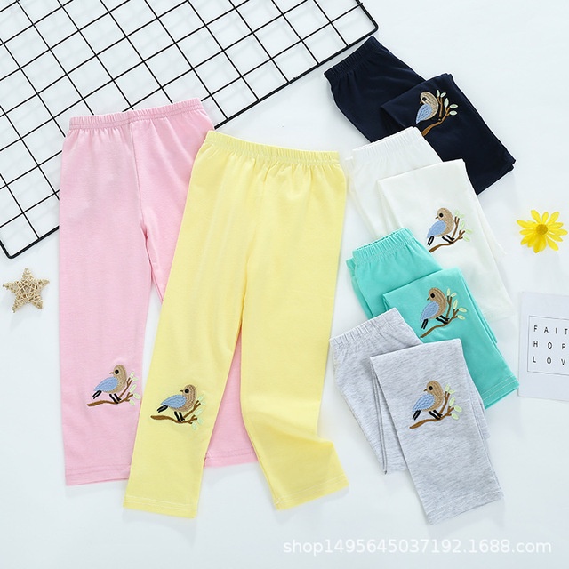 Celana Panjang Birdie/Legging Anak Perempuan Premium Quality Import /COD