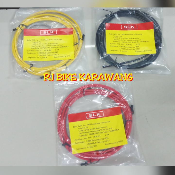 Outer Cable Set Plus Inner Rem SLK