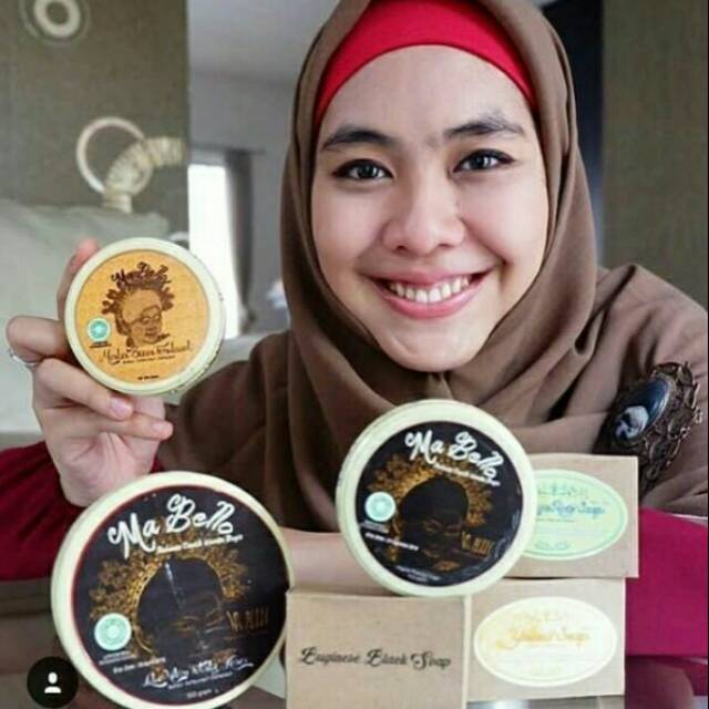 Mabello Indonesia sabun lulur masker toner