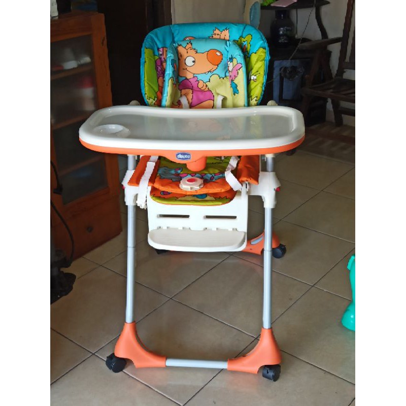 chicco polly 2 in 1 high chair