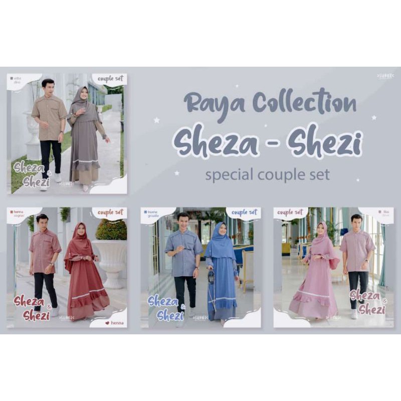 Couple Sheza Shezi by Silmee