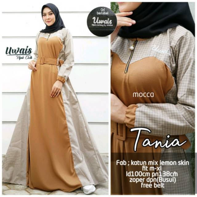 TANIA dress uwais
