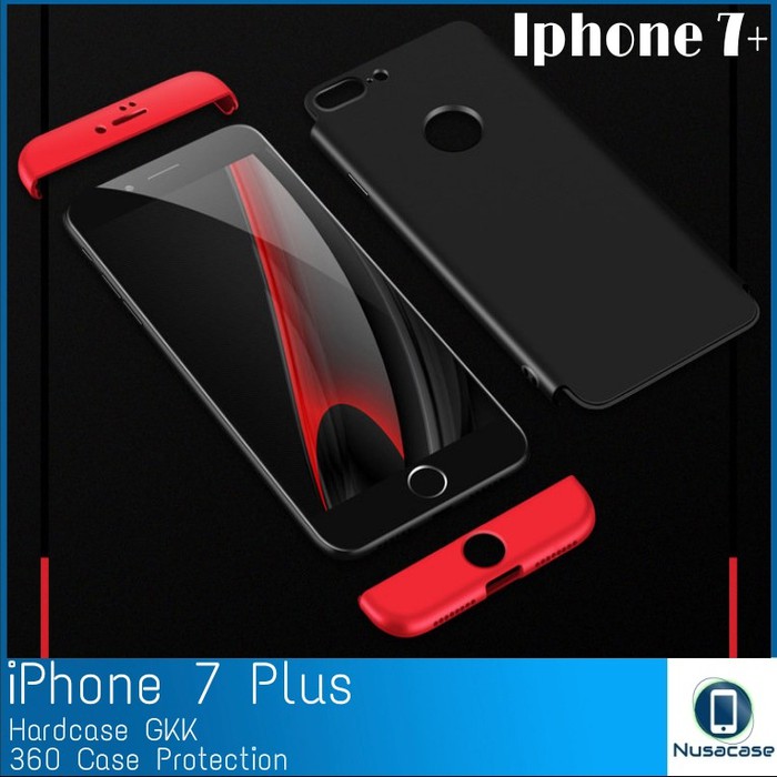 Hardcase Iphone 7+ GKK Case 360 Degre Protection Iphone 7 PLus