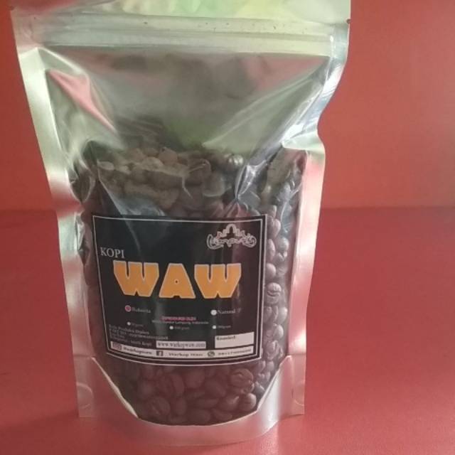 

Kopi WAW kuning(robusta)