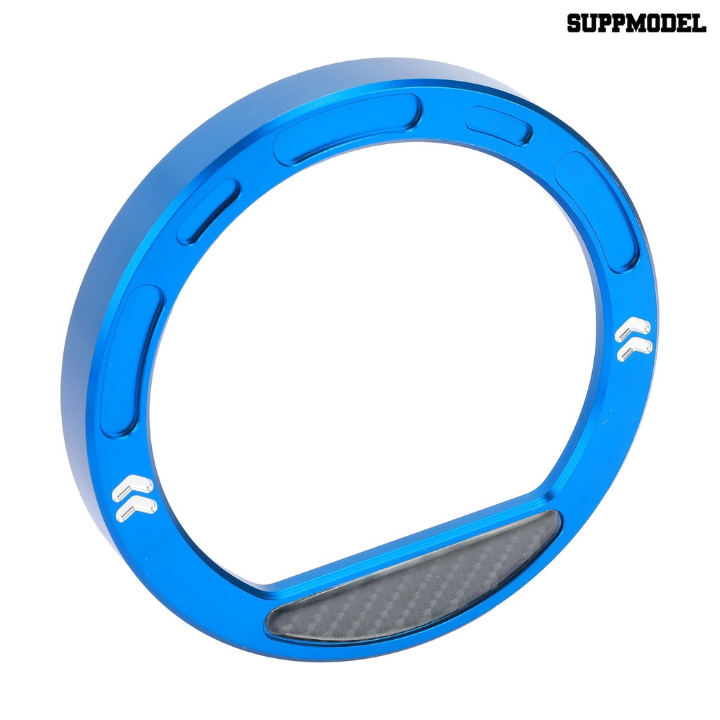 Suppmodel Ring Bezel Speedometer Modifikasi Bahan Metal Untuk Polaris RZR570 RZR 800 900 RZR 1000-BLK