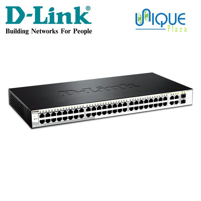 D-Link DES-1210-52 : DLink 48 Port 100Mbps Managed Switch ORIGINAL