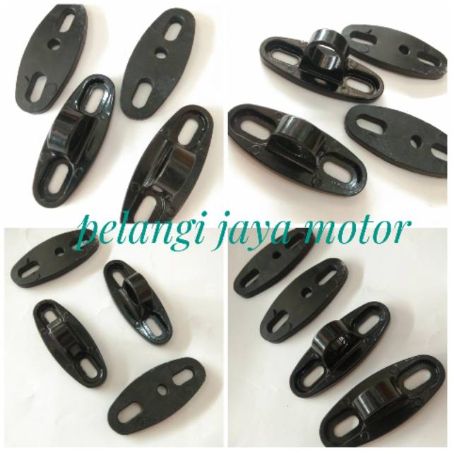 Dudukan Spion Fairing Universal - Dudukan Spion Tomok - Motor Cb150R - Cbr- Ninja250 - R15 -  R25