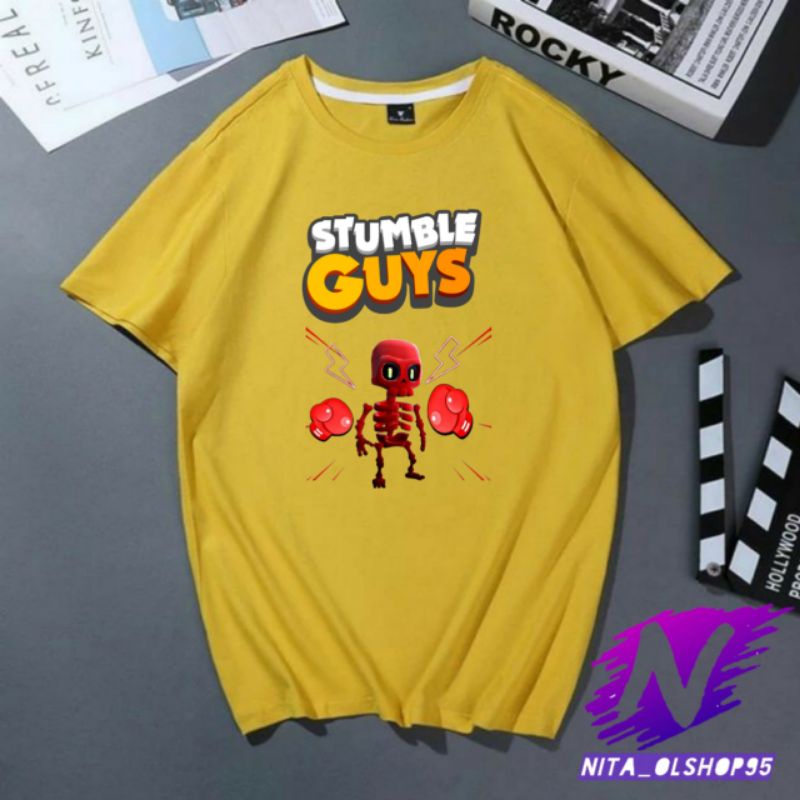 baju anak stumble guys karakter langka