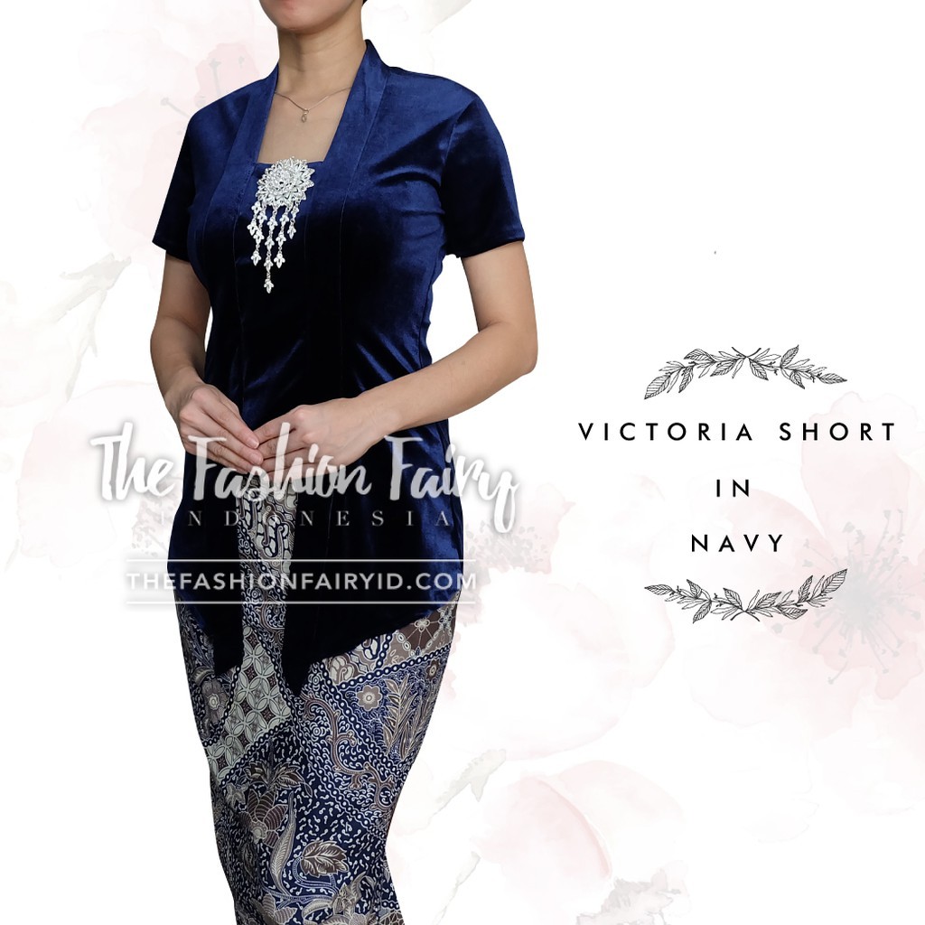 KEBAYA VICTORIA SHORT SLEEVE