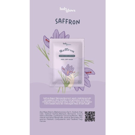 PEEL OFF MASK HOLYGLOW||PEEL OFF MASK