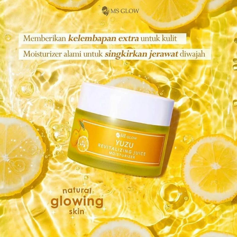 Yuzu moisturizer ms glow