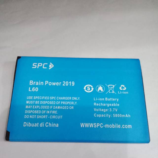 Batre batere bt hp Spc L60 original 5800mah