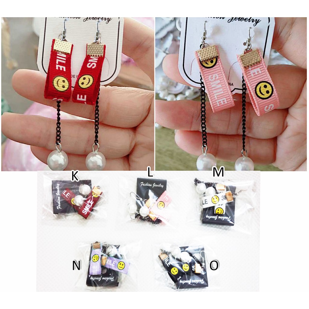 Anting korea kekinian aneka varian #356