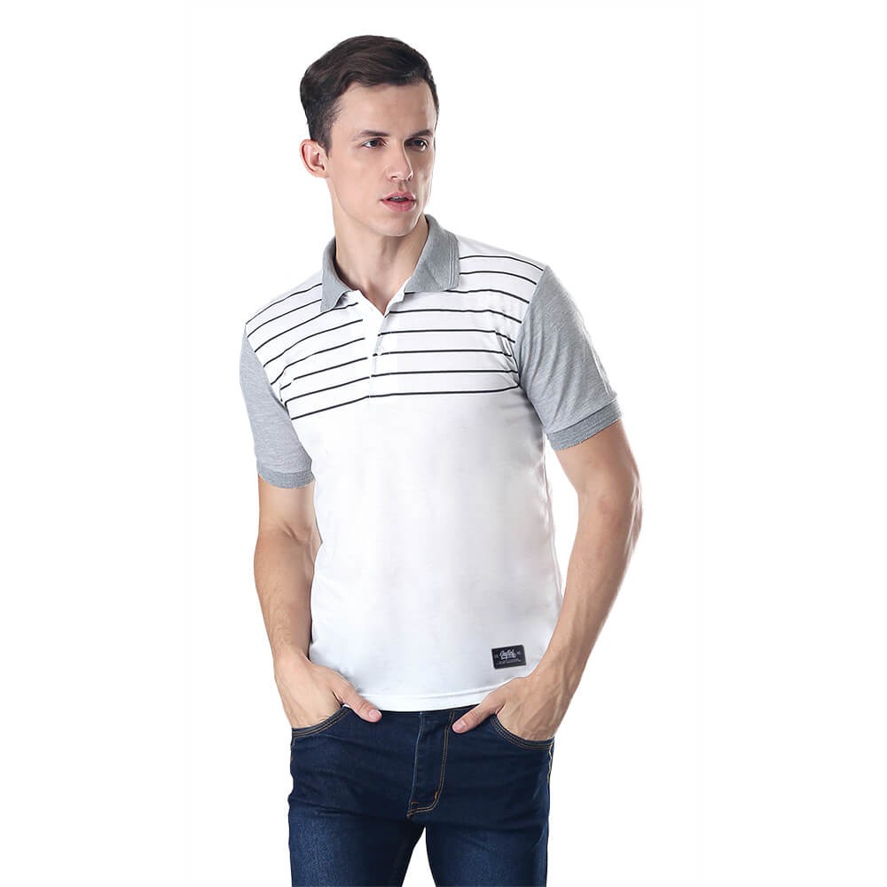 Kaos Kerah Lacoste Polo Pria - SMD 447