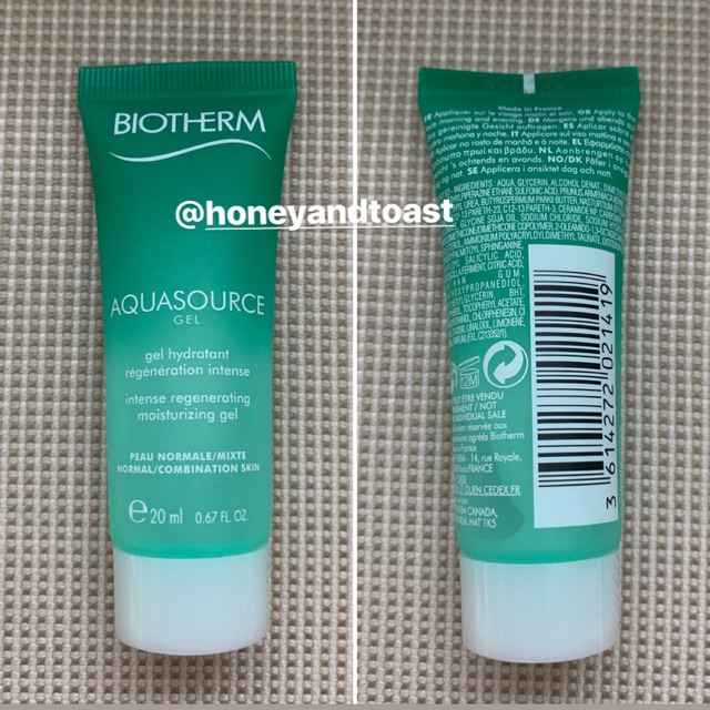 Biotherm Aquasource for Combination Skin 20 ml