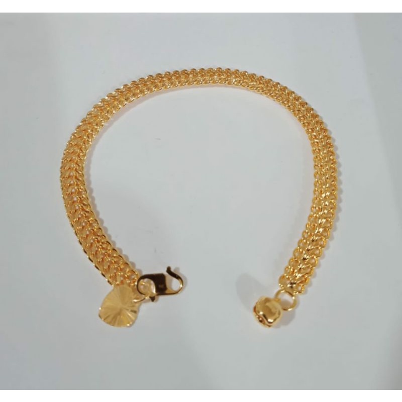 Fourfashion Gelang Tangan Xuping Rantai Terbaru Kekinian HH128