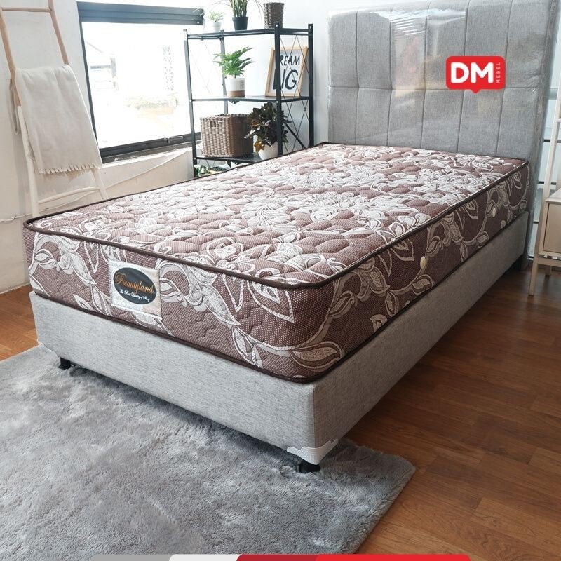 Bed Set Springbed JAVA BEAUTY + DIVAN NOURA DM Mebel