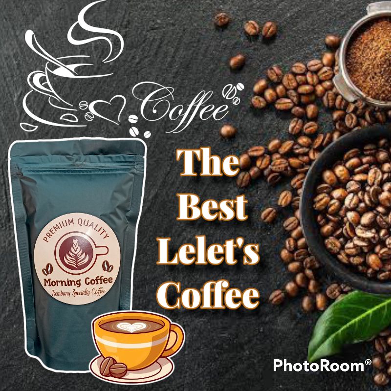 

Kopi lelet Khas Kota Rembang 250g [COD] Robusta Arabika wangi enak legit coffe bubuk kopi kopi hitam,, Penikmat kopi