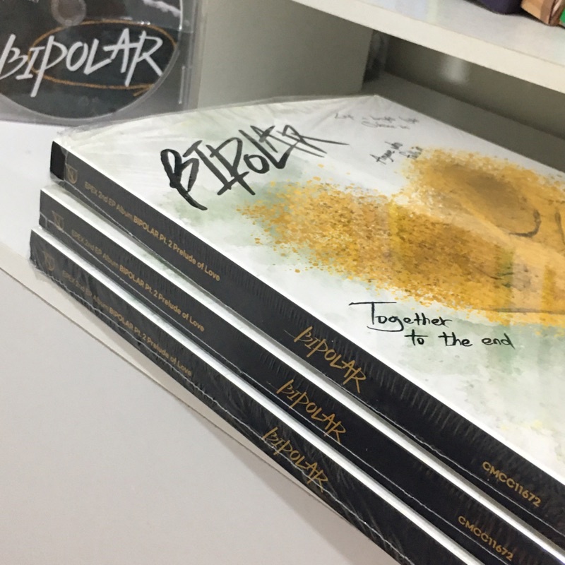 [READY STOCK] SEALED EPEX - 2nd EP Album [Bipolar Pt.2 사랑의 서] Album Epex Bipolar 2