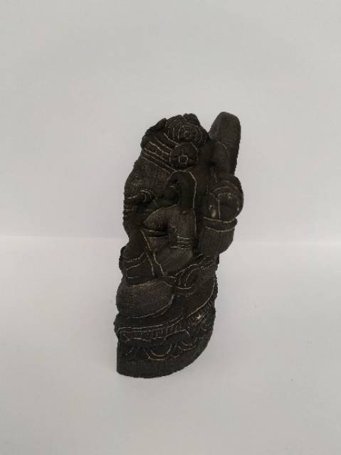 (BISA COD) Miniatur Patung Dewa Ganesha Tanpa Tedeng Pelindung - Souvenir Jogja - Pajangan Dinding