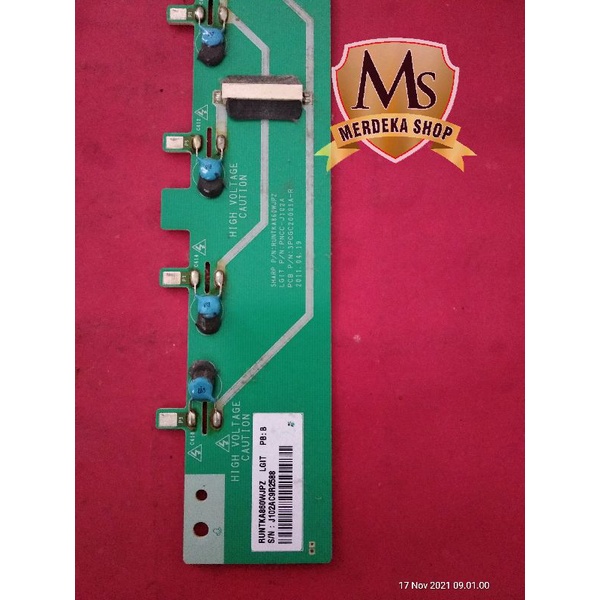 mb mainboard Mhoterboar module mesin inverter tv sharp LC-32M4071 32M4071