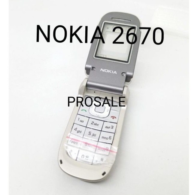 Casing Nokia 2670/6131 Fullset