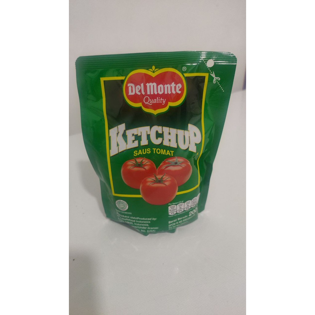 

SAUS TOMAT DELMONTE 200GR