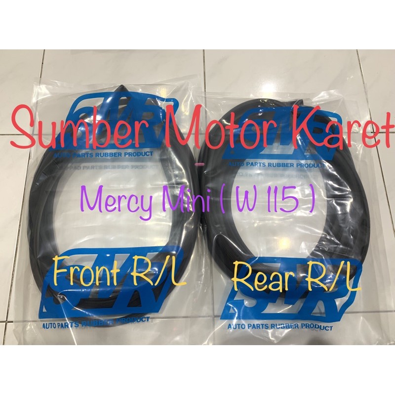 Karet Pintu Mercy Mini W114/W115