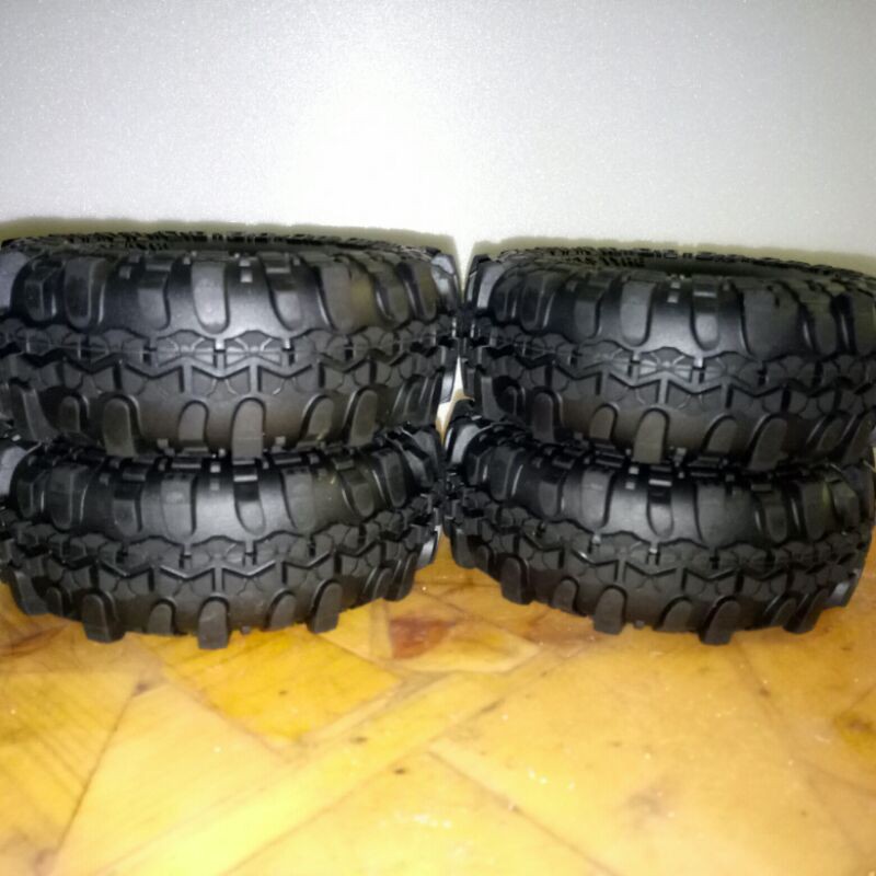 Ban rc offroad 4pc diameter 110mm