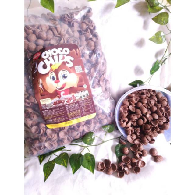 

SIMBA Choco Chips Sereal Coklat - 1Kg/500gr