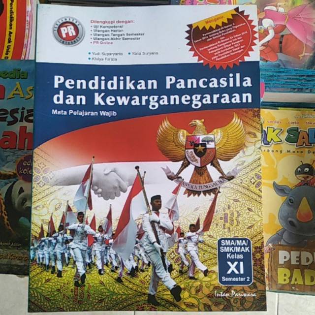PR PPKn kelas 11 semester 2