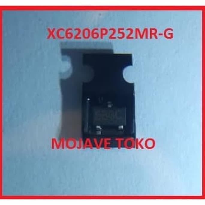 Xc6206P252Mr-G Xc6206P252 Xc6206 Reg Linear 2.5V 150Ma Sot23 Mojav22 Ayo Beli