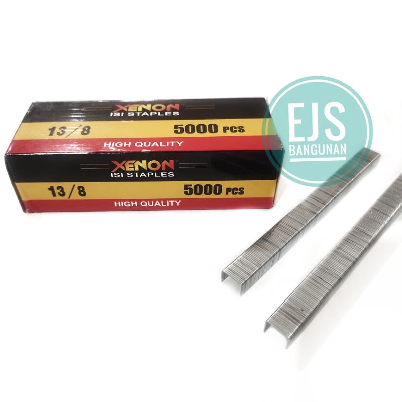 

Isi Staples Tembak 13/8 8MM / Refil Staples Gun Tacker
