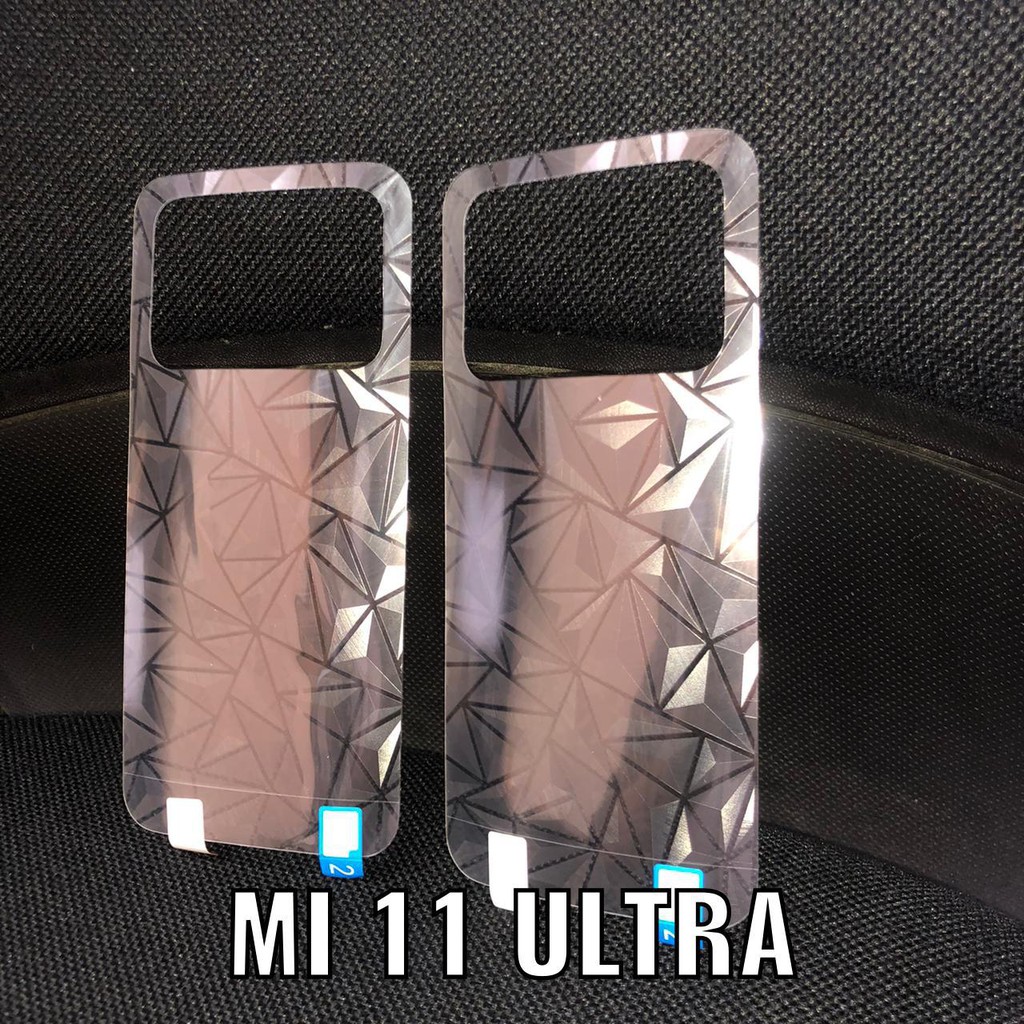 XIAOMI MI 11 / MI 11 LITE / MI 11 ULTRA / MI 10 / MI 10 PRO BACK SKIN DIAMOND 3D GARSKIN PRISMA