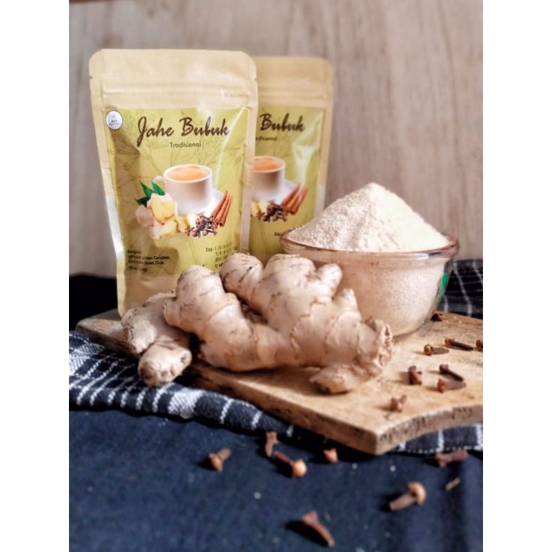 

JAHE BUBUK + GULA BY MJT