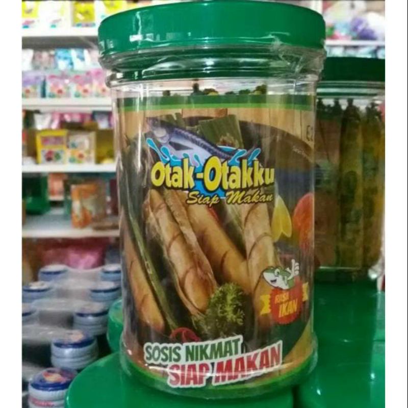 

Sosis Otak Otak Gaga isi 24pc/ toples