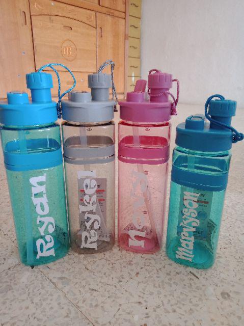 Botol Minum Nama
