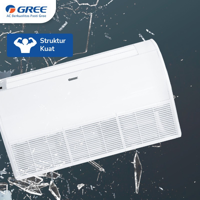 GREE AC Floor Ceiling 2PK GU50ZD/A-K / 2 PK U-Match Series