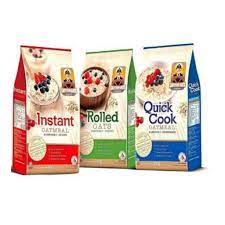 

Captain Oats Cereal Gandum 800G