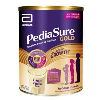 Pediasure Gold Triplesure Milk Susu Formula Powder 400gr 850gr Susu Pediasure Shopee Indonesia