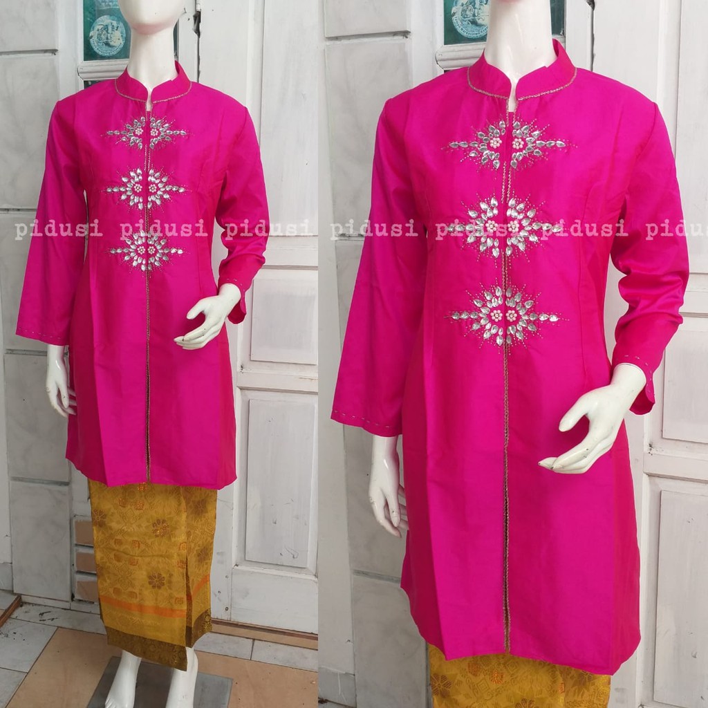 Kebaya taffeta sworosky cantik