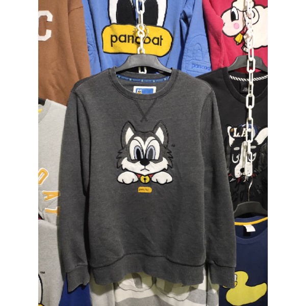 Crewneck Pancoat Pop Husky Second