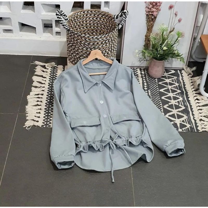 Alin outer cardigan fashion remaja wanita