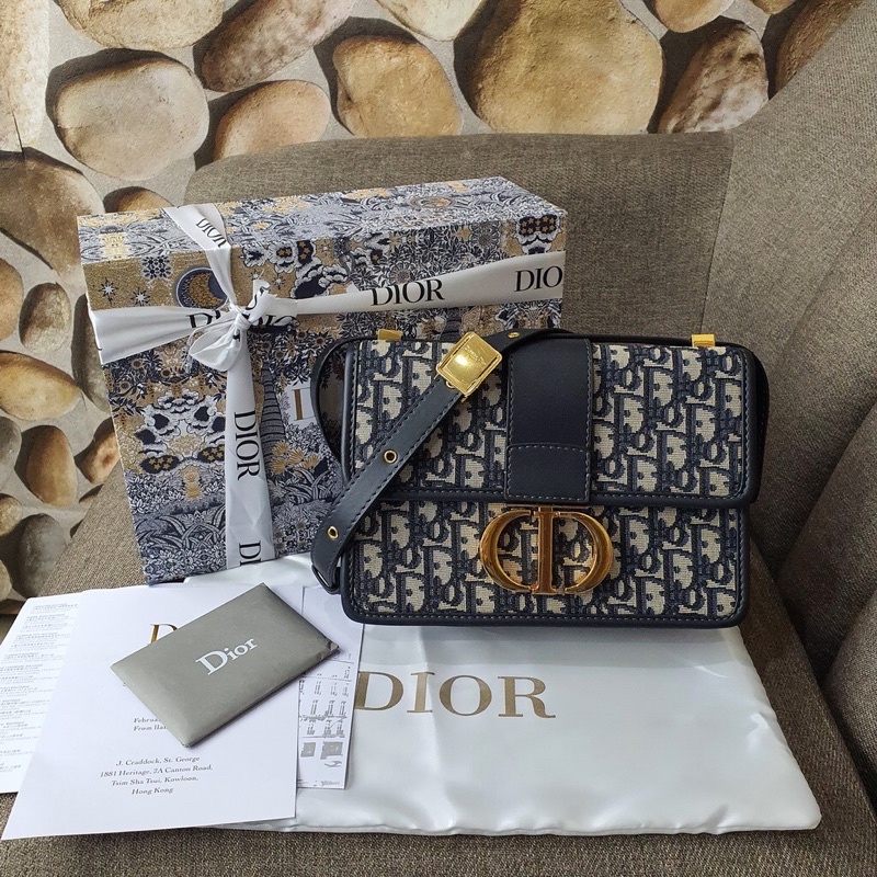 Tas 30 Montaigne Oblique Canvas BIRDONG