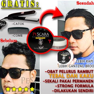 PELURUS RAMBUT  PRIA PeScara STRONG FORMULA OBAT  PELURUS 