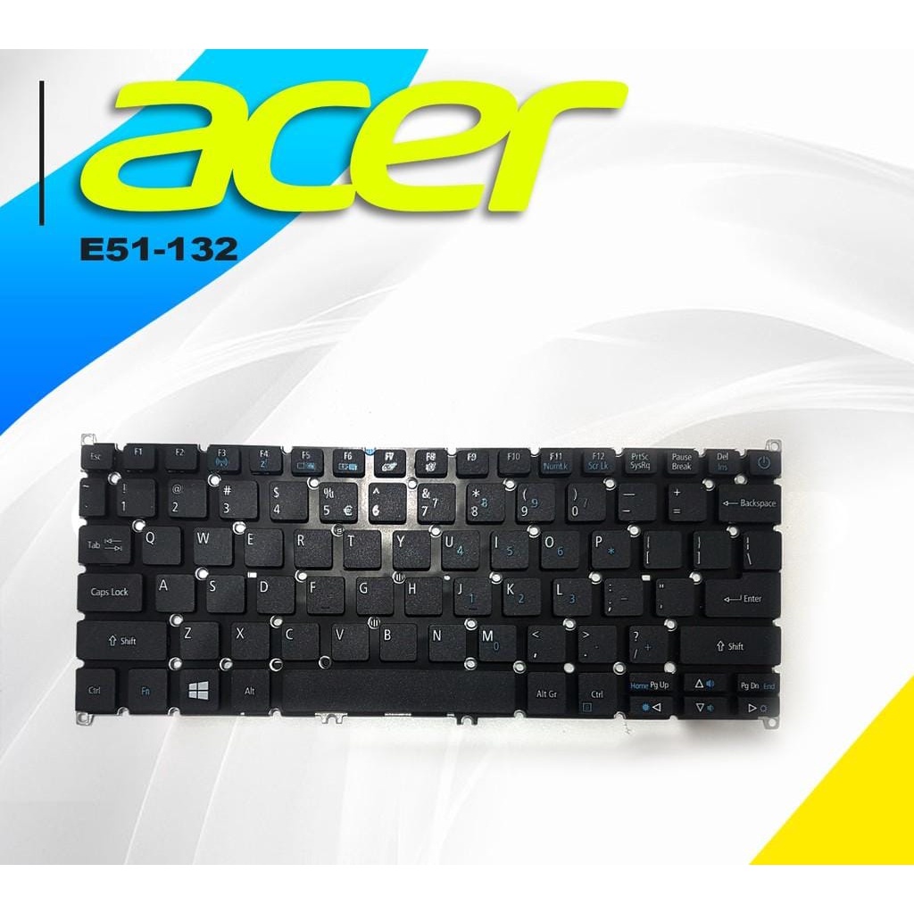 KEYBOARD LAPTOP ACER Aspire ES1-132 (Integrated Power Button)