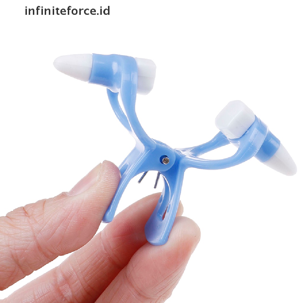 Infiniteforce.id 3Pcs Klip Penjepit Hidung